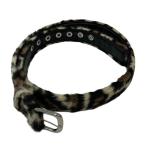 Anne втулка AMBUSH 26SS FAKE FUR BELT искусственный мех ремень бежевый 
