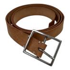 enda- лыжи maHender Scheme square buckle belt ремень бежевый 