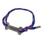  Marni MARNI DOG BRACELET собака браслет темно-синий 