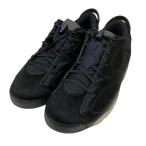 ナイキ NIKE JORDAN BRAND WMNS AIR JORDAN 6 RETRO LOW BLACK BLACK-BLACK ローカットスニ