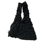 mi- Issey Miyake me ISSEY MIYAKE 2WAY MERINGUE BAG авария плиссировать 2WAY сумка черный размер :-