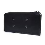 【値下げ】Maison Margiela11 2019AW ラウンドジップ長財布 ブラック サイズ:- (名古屋栄店)