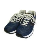 NEW BALANCE 「Denim Pack」ローカットスニーカー インディゴ サイズ：24．5cm (名古屋栄店) 211215