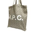 A．P．C． 「TOTE LOU 21AC」 トートバッグ グリーン (名古屋栄店) 220310