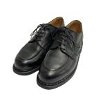 Paraboot 「CHAMBORD TEX」 Uチップシューズ ブラック サイズ：5 (名古屋栄店) 220326