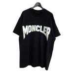 ショッピングmoncler モンクレール MONCLER 「SS TSHIRT」 ロゴプリントカットソー I10918C00011 ブラック サイズ：M