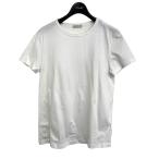 モンクレール MONCLER T-SHIRT GIROCOLLO クルーネックTシャツ F10938C73500 V8123 ホワイト サイズ：S