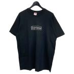 シュプリーム SUPREME 2021SS 「KAWS Chalk Logo Tee」 フロントロゴTシャツ ブラック サイズ：L
