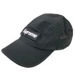 シュプリーム Supreme 23SS Military Camp Cap キャップ ブラック