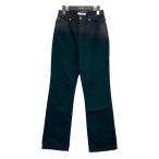 ji- vi -ji- vi -G.V.G.V GRADATION FLARED PANTS Denim брюки GV2211004 темно-зеленый размер :36