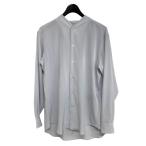 ショッピングショール レインメーカー RAINMAKER ショールカラーシャツ RM221 010 ライトグレー サイズ：4
