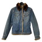 【値下げ】DOLCE & GABBANA デニムジャケット A5088 9812 インディゴ サイズ:M (EC)