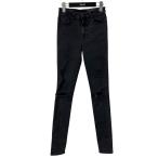  дизель DIESEL повреждение обтягивающий черный размер :W26×L32