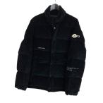 ショッピング比較 【値下げ】MONCLER×FRAGMENT DESIGN DONNIE コーデュロイダウンジャケット U209U1A00012 ブラック サイズ：1 (名古屋栄店)