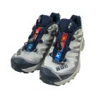 【値下げ】SALOMON XT-4 OG ローカットスニーカー 474446 シルバー サイズ:26 (名古屋栄店)