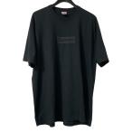 シュプリーム Supreme Tonal Box Logo Tee ボックスロゴTシャツ ブラック サイズ:XL