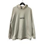 [ снижение цены ]SASQUATCHfabrix. 18AW IHATOV BIG HOODIE передний дизайн f-ti18AW CSP 004 слоновая кость размер :M ( Nagoya . магазин )