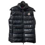 ショッピングmoncler モンクレール MONCLER GHANY ダウンベスト C20934830405 68950 ブラック サイズ：00