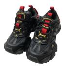 【値下げ】adidas XLG RUNNER DELUXE スニーカー JQ2974 ブラック サイズ：24 (名古屋栄店)