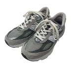 【値下げ】NEW BALANCE 990V6 スニーカー W990GL6 ライトグレー サイズ：25 (名古屋栄店)