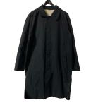 ショッピングBURBERRY バーバリー BURBERRY ステンカラーコート 8004370 ブラック サイズ：56