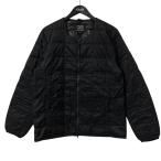 タイオン TAION インナーダウンジャケット ブラック サイズ：L