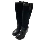 【値下げ】Dr．Martens JOSIE ロングブーツ 14040001 ブラック サイズ：UK4 (EC)