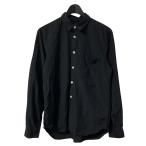 コムデギャルソンオムプリュス COMME des GARCONS HOMME PLUS AD2022 長袖シャツ PZ B004 ブラック サイズ：S