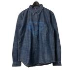 ショッピングダンス ウォーダンス WORE DANCE 05AW デニムシャツ 05AW QPWD SH 002 インディゴ サイズ：L