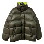 モンクレール MONCLER DERVOX ダウンジャケット J20911A00188 オリーブ サイズ：3
