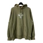 シュプリーム Supreme 20AW Cross Box Logo Hooded Sweatshirt フロントロゴフーディ オリーブ サイズ:L