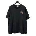 ユーズド USED Disney store made in usa villains プリントTシャツ ブラック サイズ:XL