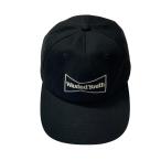 ウェイステッドユース Wasted Youth 6 PANEL CAP キャップ WY27GD001 ブラック サイズ:Free