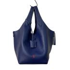 ポロラルフローレン POLO RALPH LAUREN play レザー トート トートバッグ 428938031011 ネイビー