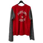 ショッピングused 【値下げ】SUNSEA Customized Used T ウールトレーナー 20A05 レッド サイズ：3 (名古屋栄店)