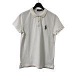 ポロラルフローレン POLO RALPH LAUREN ビーズ ビッグポニー ポロシャツ 211856652001 ホワイト サイズ:M