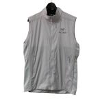 アークテリクス ARC’TERYX Atom SL Vest ナイロンベスト X000004849-140758-12/22 ライトグレー サイズ:M