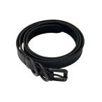  сигнал bo-hobo OILED COW LEATHER BELT кожаный ремень черный размер : запись нет 