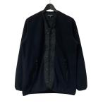 コムデギャルソンオム COMME des GARCONS HOMME 23AW エステルボア×エステルタフタ フリースジャケット HL T020 ブラ
