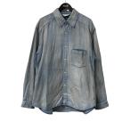 アンセルム ANCELLM 25AW DENIM DRESS SHIRT デニムシャツ ANC SH66 インディゴ サイズ：2