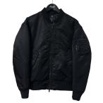 +J（ユニクロ） UNIQLO+J ハイブリッドダウンオーバーサイズMA-1ブルゾン MA-1ジャケット 311 445765 ブラック サイズ：XS