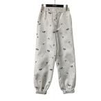  Bb .Bibiy. B. COSMOS PANTS цветочный принт брюки B40-PT050WHF белый размер :Free
