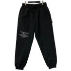 ダブルタップス WTAPS 25SS SPST2002 TROUSERS ナイロンパンツ 251CWDT PTM04 ブラック サイズ：2