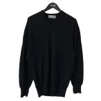 コムデギャルソンオム COMME des GARCONS HOMME 80S Vネックニット HN 050050 ブラック サイズ：不明