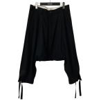 コムデギャルソンオムプリュス COMME des GARCONS HOMME PLUS 13AW ウールサルエルパンツ PL P025 ブラック サイ