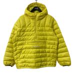 ショッピングシュプリーム シュプリーム Supreme 21AW Micro Down Half Zip Hooded Pullover ハーフジップダウンジャケット イエロー
