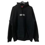 ショッピング比較 シュプリーム Supreme 19AW Bandana Box Logo Hooded Sweatshirt フロントロゴフーディ ブラック サイズ：