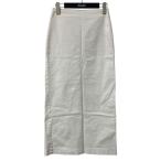 ミューズ デ ドゥーズィエムクラス MUSE de Deuxieme Classe 22SS スリットタイトスカート デニムタイトスカート 22060