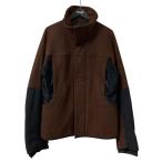 プラダスポーツ PRADA SPORTS ウールジャケット SGV257 ブラウン サイズ：52