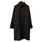 カンタータ cantate R．F． High Collar Coat ウールロングコート 18AWCA0126 ブラウン サイズ：46